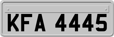 KFA4445