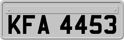 KFA4453
