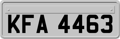 KFA4463