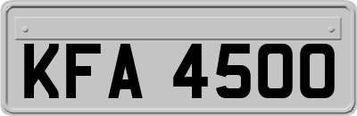 KFA4500