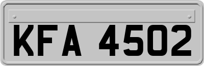 KFA4502