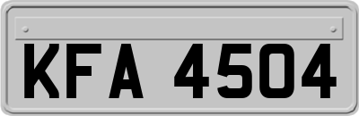 KFA4504