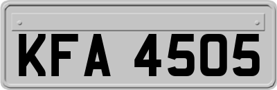 KFA4505