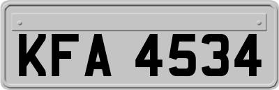 KFA4534