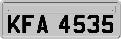 KFA4535