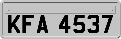 KFA4537