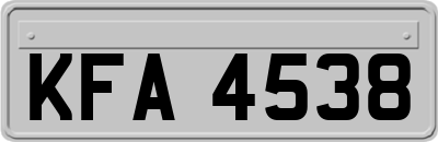 KFA4538