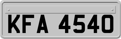 KFA4540
