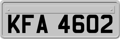 KFA4602
