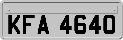 KFA4640