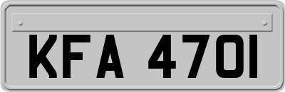 KFA4701