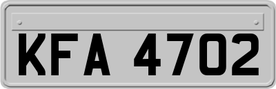 KFA4702