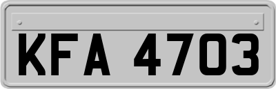 KFA4703