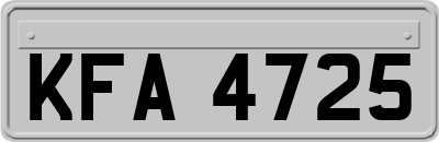KFA4725