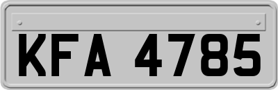 KFA4785