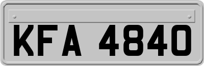 KFA4840