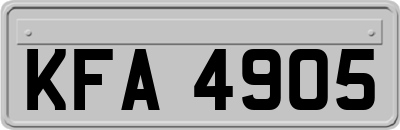 KFA4905