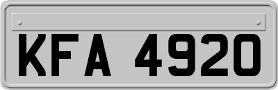 KFA4920