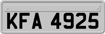KFA4925