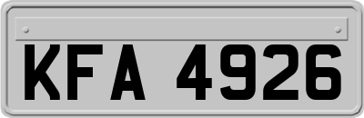 KFA4926