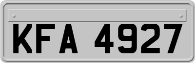 KFA4927