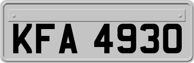 KFA4930