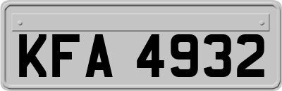 KFA4932