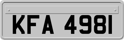 KFA4981