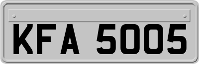 KFA5005