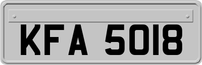KFA5018