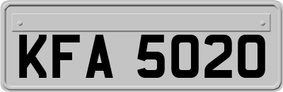 KFA5020