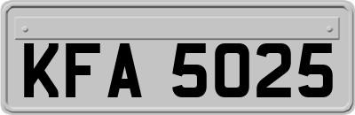 KFA5025