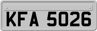 KFA5026