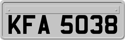 KFA5038