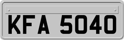 KFA5040