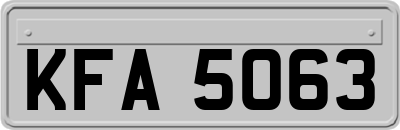 KFA5063