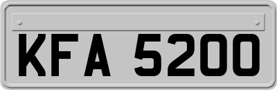 KFA5200