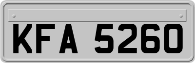 KFA5260