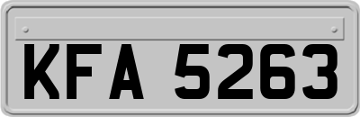 KFA5263