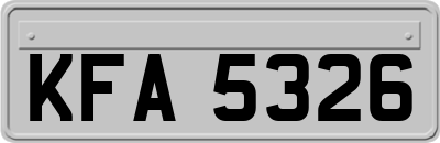 KFA5326