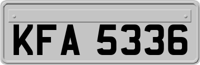 KFA5336