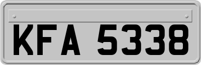 KFA5338