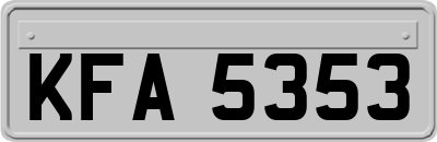 KFA5353