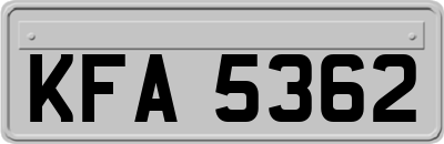 KFA5362
