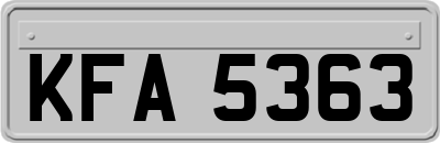 KFA5363