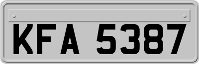 KFA5387