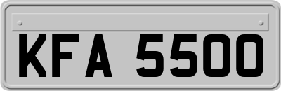 KFA5500