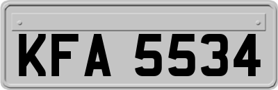 KFA5534