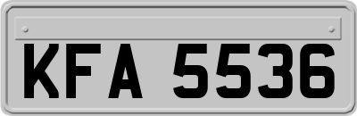KFA5536