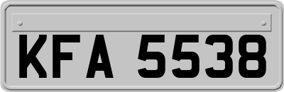 KFA5538